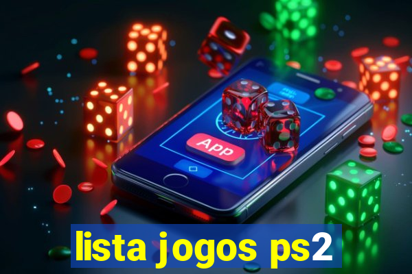 lista jogos ps2